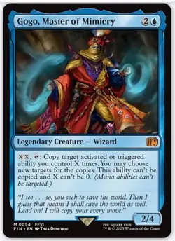 Gogo, Master of Mimicry - Final Fantasy - Magic the Gathering - Image 1