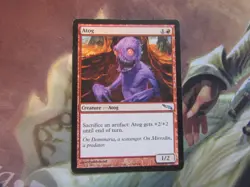 *40,MARCH21 MTG Atog x4 4x Red uncommon Mirrodin - Image 2