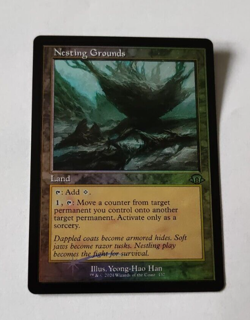MtG Nesting Grounds (MH3-0437) Uncommon Showcase Foil English MINT - Image 1