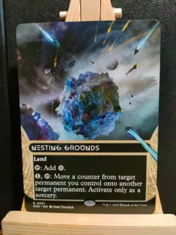 Nesting Grounds - Edge of Eternities: Stellar Sights - Rare - NM (see pics) MTG - Image 1