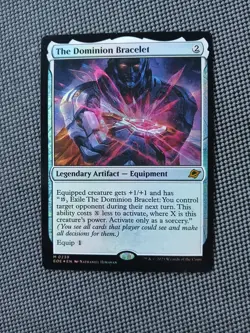 The Dominion Bracelet 0239 FOIL Mythic MTG Edge of Eternities - Image 1