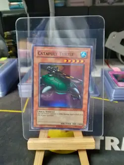 Catapult Turtle (RP01-EN038, Super Rare, Holo) Yugioh Retro Pack card YU-Gi-OH - Image 1
