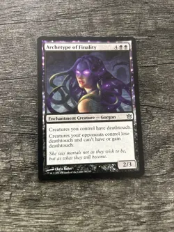 MTG 1x Archetype of Finality x1 LP Born of the Gods - Image 1