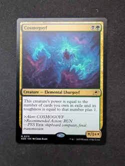 Cosmogoyf Edge of Eternities Regular - Image 1