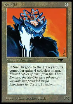 Su-Chi ~ Antiquities [ MODERATELY PLAYED ] [ Magic MTG ] - Image 1