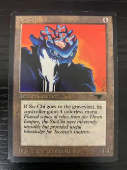 Su-Chi ~ Antiquities [ MODERATELY PLAYED ] [ Magic MTG ] - Image 2