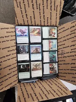 Magic The Gathering Huge Bulk Card Lot. Over 4,000 Cards. - Image 1