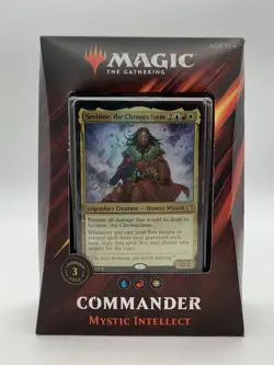 MtG Magic the Gathering Commander 2019 MYSTIC INTELLECT Deck • Factory Sealed - Image 1