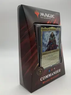 MtG Magic the Gathering Commander 2019 MYSTIC INTELLECT Deck • Factory Sealed - Image 3