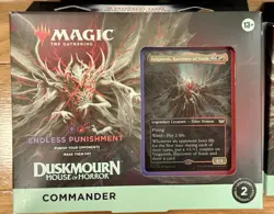 (10) Magic the Gathering Duskmourn Endless Punishment Commander Deck Sealed LOT - Image 2