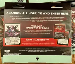 (10) Magic the Gathering Duskmourn Endless Punishment Commander Deck Sealed LOT - Image 3