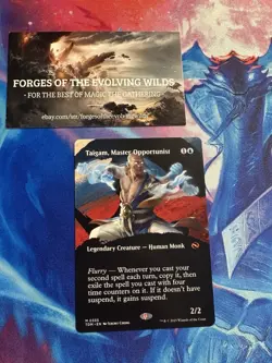 Taigam, Master Opportunist Borderless Tarkir: Dragonstorm - Image 1