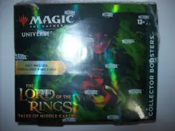 MTG The Lord of the Rings: Tales of Middle-Earth Collector Sealed Booster Box - Image 1