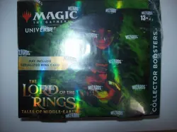MTG The Lord of the Rings: Tales of Middle-Earth Collector Sealed Booster Box - Image 2
