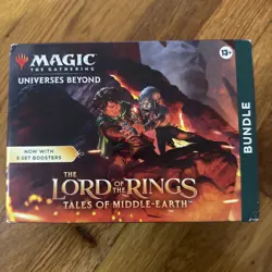 Magic The Gathering Lord Of The Rings Tales Of Middle Earth Bundle New Sealed 195166205175 - Image 1