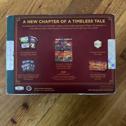 Magic The Gathering Lord Of The Rings Tales Of Middle Earth Bundle New Sealed 195166205175 - Image 2
