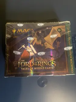 Magic: The Gathering Lord of the Rings - Tales of Middle Earth Collector Booster 195166219967 - Image 1