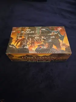 1x The Lord of the Rings: Tales of Middle-Earth Draft Booster Box - MTG - SEALED 195166204932 - Image 1