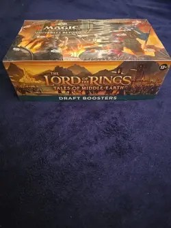 1x The Lord of the Rings: Tales of Middle-Earth Draft Booster Box - MTG - SEALED 195166204932 - Image 2