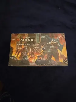 1x The Lord of the Rings: Tales of Middle-Earth Draft Booster Box - MTG - SEALED 195166204932 - Image 3