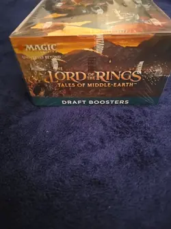 1x The Lord of the Rings: Tales of Middle-Earth Draft Booster Box - MTG - SEALED 195166204932 - Image 4