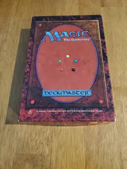 1995 Magic The Gathering Deck Master Box with Inserts Only - Image 1