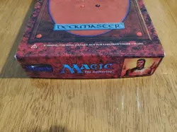 1995 Magic The Gathering Deck Master Box with Inserts Only - Image 3