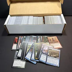 Magic The Gathering Lot Of Common Cards | Box | Common - Image 1