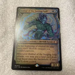 Hakbal of the Surging Soul (Showcase) Lost Caverns of Ixalan Regular - Image 1