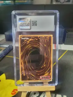 Red-Eyes Black Dragon CGC GEM MINT 10 RP01-EN011 Ultra Rare Retro Pack Yugioh - Image 2
