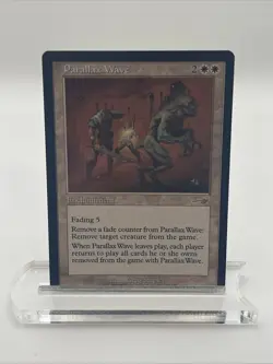 Parallax Wave Nemesis 2000 Near Mint Mtg Magic The Gathering Illus. Greg Staples - Image 1
