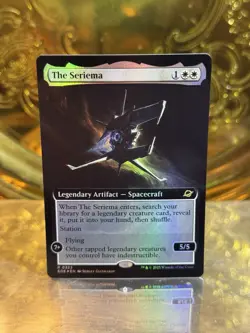 The Seriema (Extended Art) Edge of Eternities Foil - Image 1