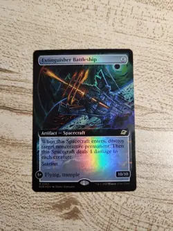 Extinguisher Battleship (Extended Art) Edge of Eternities Foil - Image 1