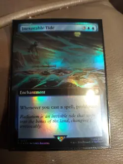 Inexorable Tide (Extended Art) Universes Beyond: Fallout Foil - Image 1