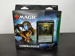 Magic The Gathering Kaldheim Commander Deck Elven Empire Brand New Sealed WOTC 630509922307 - Image 1