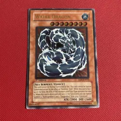 Water Dragon (UTR) EEN-EN015 Elemental Energy 1st Edition - Image 1