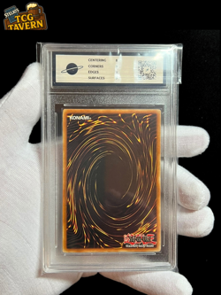 Yu-Gi-Oh Exodia the Forbidden One DB1-EN139 Unlimited Ultra Rare Grade 9 EU 2004 - Image 3