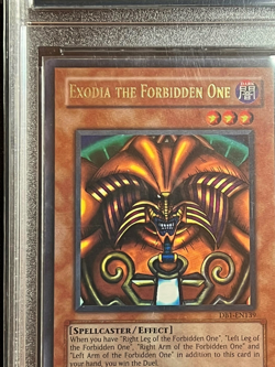 Yu-Gi-Oh Exodia the Forbidden One DB1-EN139 Unlimited Ultra Rare Grade 9 EU 2004 - Image 4