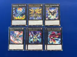 Yu-Gi-Oh! ARC-V - Shay Obsidian's Complete Raidraptor Xyz Deck - Image 2