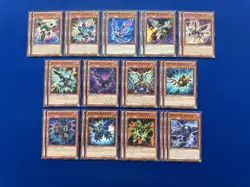 Yu-Gi-Oh! ARC-V - Shay Obsidian's Complete Raidraptor Xyz Deck - Image 3