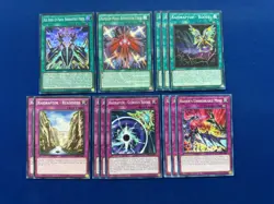 Yu-Gi-Oh! ARC-V - Shay Obsidian's Complete Raidraptor Xyz Deck - Image 4