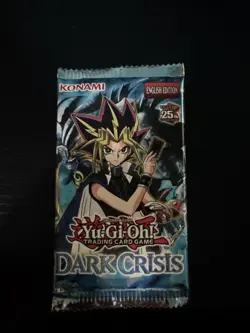 YuGiOh DARK CRISIS DCR 25th Anniversary Booster Pack - Image 1