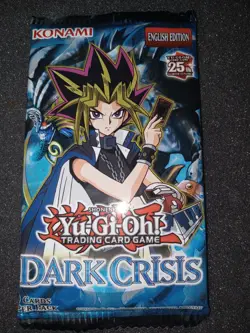 YuGiOh DARK CRISIS DCR 25th Anniversary Booster Pack - Image 1