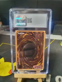 Yugioh - Raigeki Ultra Rare - RP01-EN005 CGC 9.5 MINT+ - Image 2