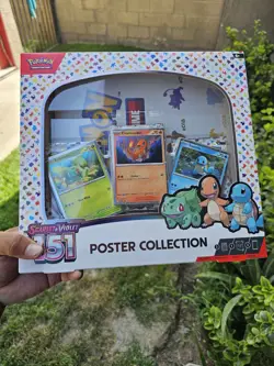 Pokemon Trading Card Games Scarlet & Violet 3.5 151 Poster Collection Box - Image 1