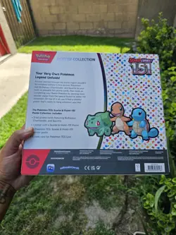 Pokemon Trading Card Games Scarlet & Violet 3.5 151 Poster Collection Box - Image 2