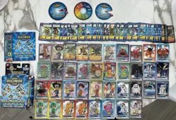 Digimon 1st Edition 1999/2000 Upper Deck Bandai 85 Card Lot Holo Starter Set NM - Image 1