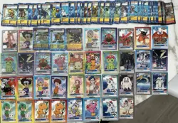 Digimon 1st Edition 1999/2000 Upper Deck Bandai 85 Card Lot Holo Starter Set NM - Image 2