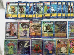 Digimon 1st Edition 1999/2000 Upper Deck Bandai 85 Card Lot Holo Starter Set NM - Image 3