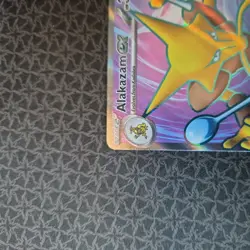 Alakazam ex 188/165 151 Pokemon Card Full Art Ultra Rare Scarlet And Violet - Image 2
